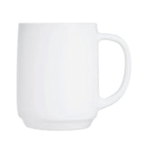 Arcoroc Intensity White Baril Mugs 290ml (24 Pack)