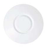 Arcoroc Intensity White Baril Saucers 120mm (24 Pack)