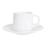 Arcoroc Intensity White Baril Saucers 154mm (24 Pack)