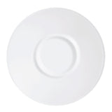 Arcoroc Intensity White Baril Saucers 154mm (24 Pack)