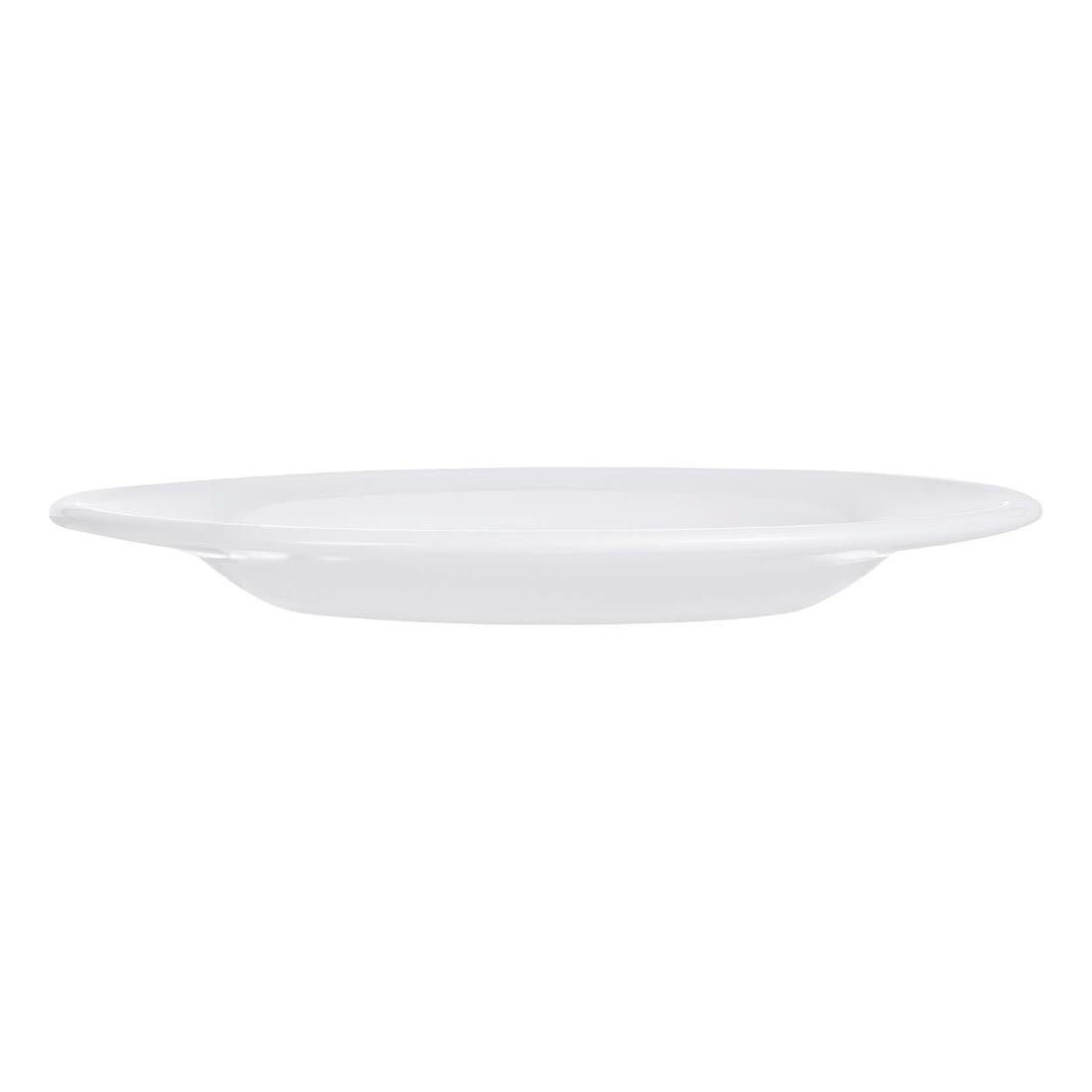 Arcoroc Intensity White Plates 160mm (24 Pack)