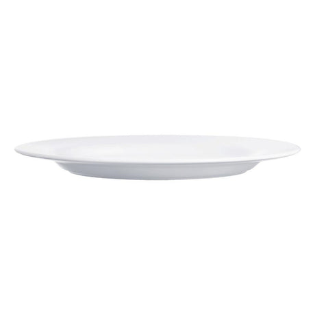 Arcoroc Intensity White Plates 240mm (24 Pack)