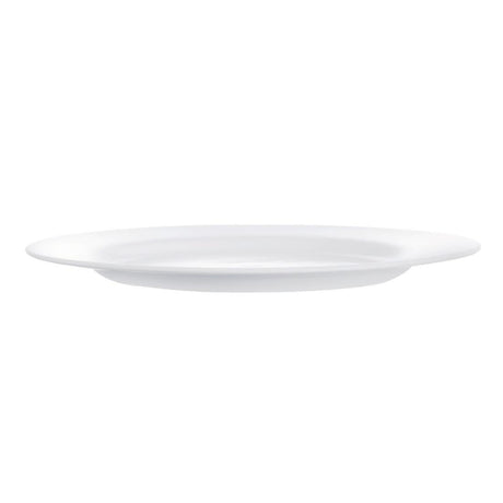 Arcoroc Intensity White Plates 255mm (12 Pack)