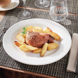 Arcoroc Intensity White Plates 255mm (12 Pack)