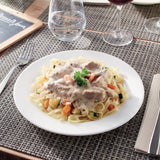 Arcoroc Intensity White Soup Plates 220mm (24 Pack)