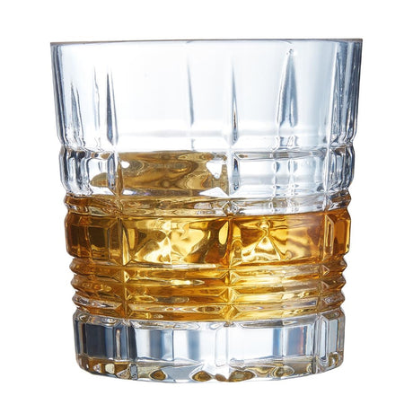 Arcoroc Brixton Old Fashioned Tumblers 300ml (12 pack)