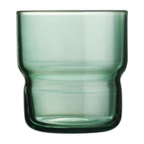 Arcoroc Log Brush Dark Green Tumblers 220ml (48 Pack)