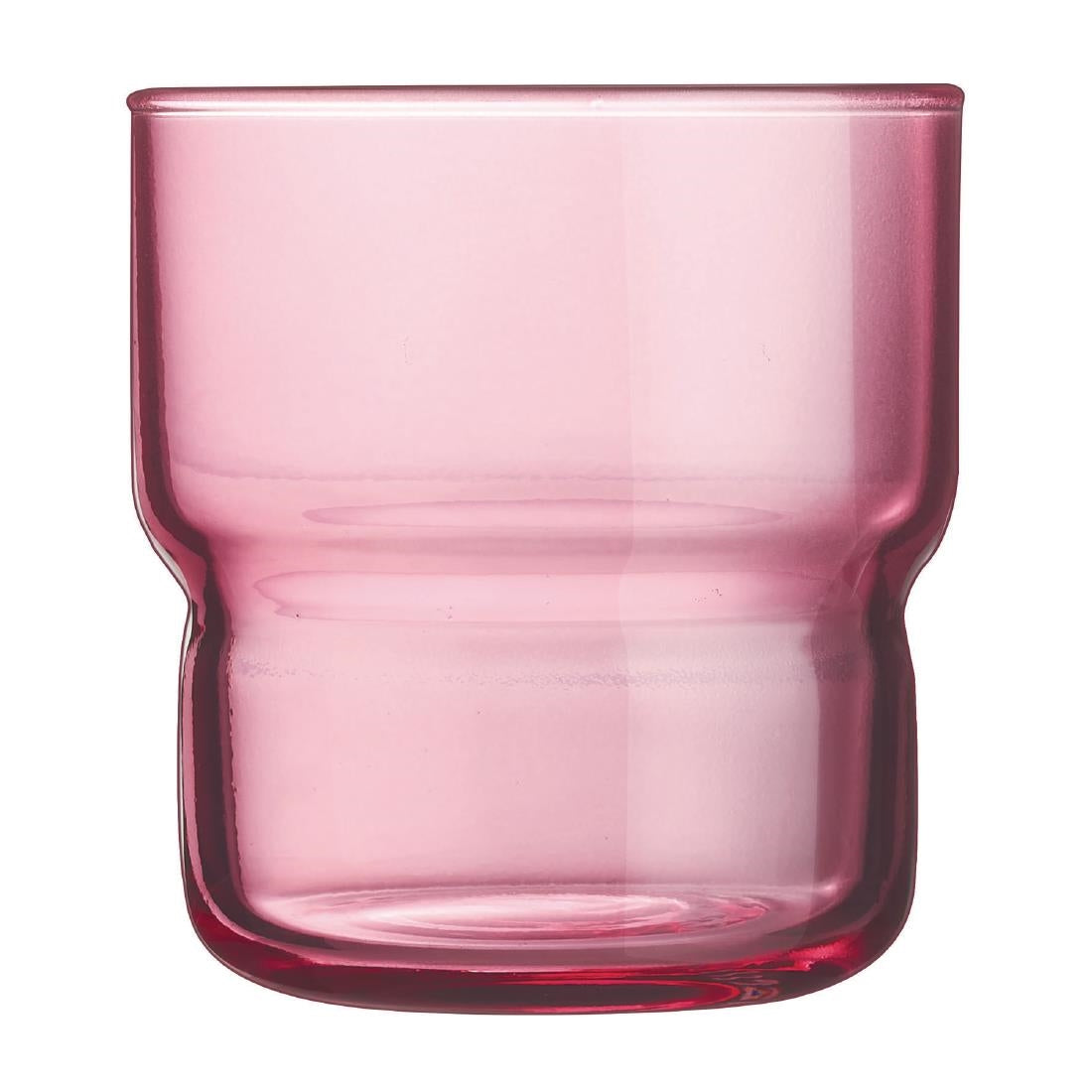 Arcoroc Log Brush Cherry Tumblers 220ml (48 Pack)