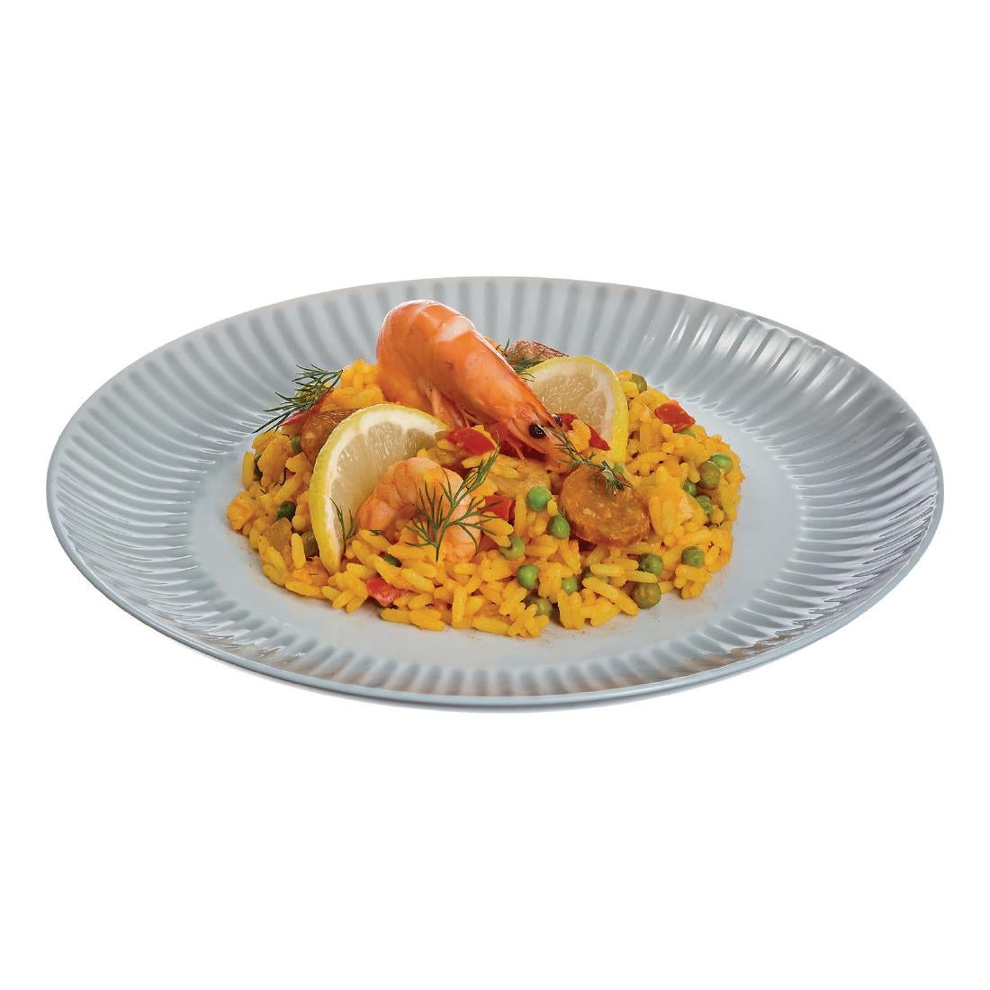 Luminarc Cottage Grey Dinner Plates 250mm (24 Pack)