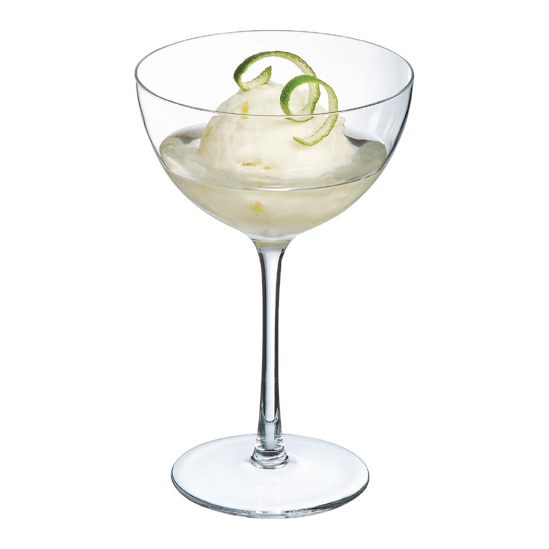 Chef & Sommelier Cocktail Coupe Glasses 210ml (24 Pack)