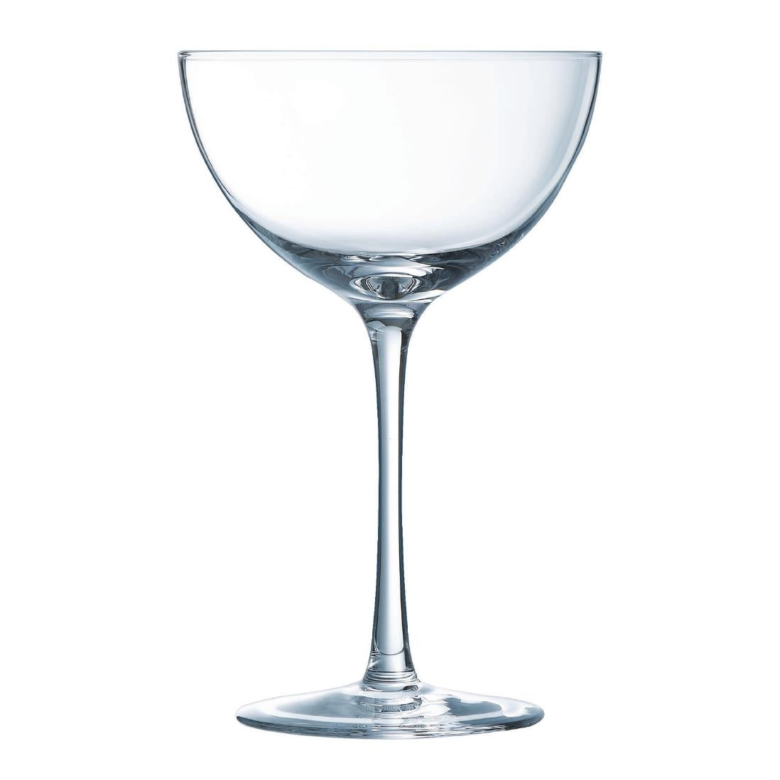 Chef & Sommelier Cocktail Coupe Glasses 210ml (24 Pack)