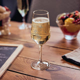 Arcoroc Silhouette Flute Glasses 180ml (24 Pack)