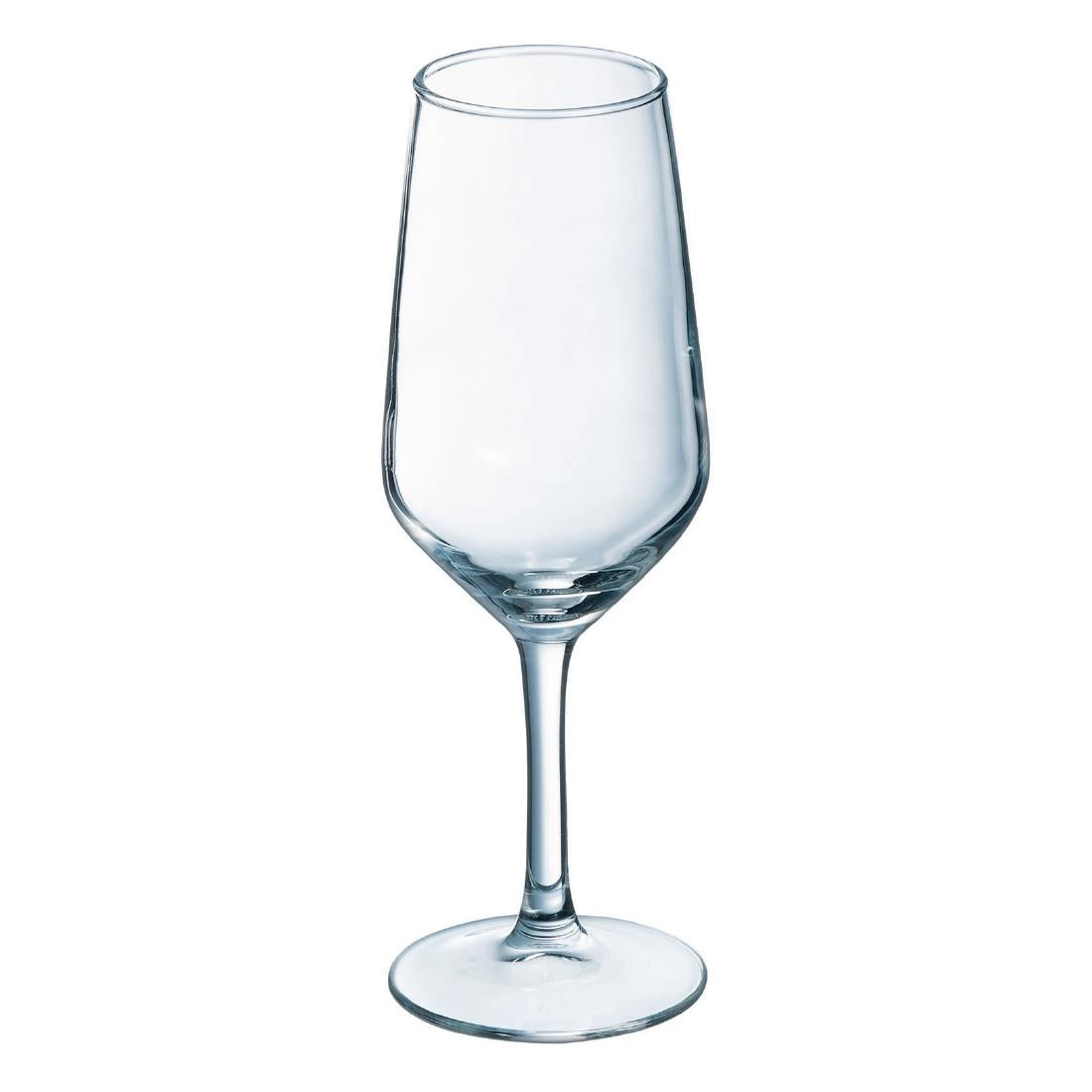 Arcoroc Silhouette Flute Glasses 180ml (24 Pack)