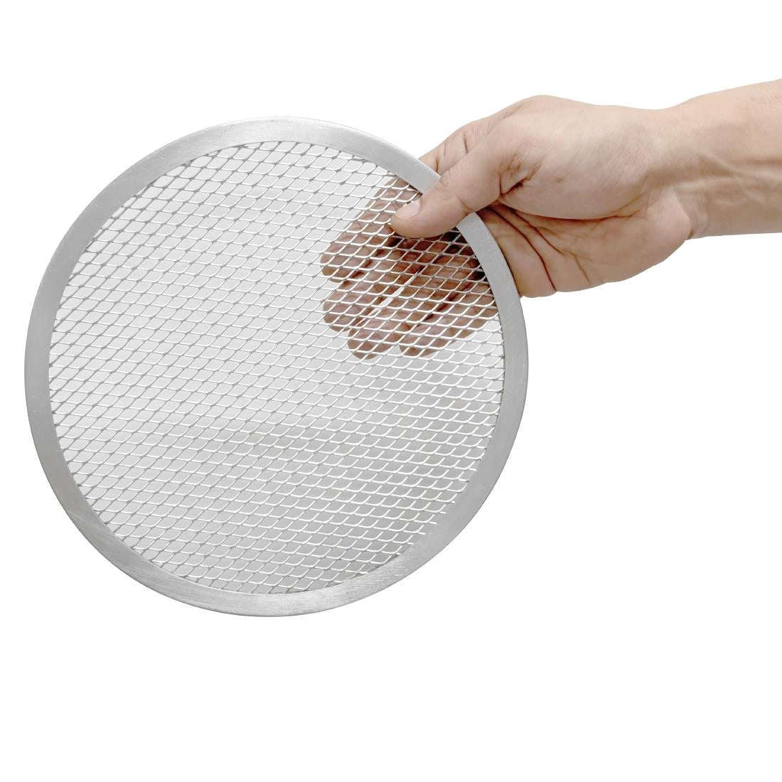 Vogue Aluminium Pizza Screen 9"