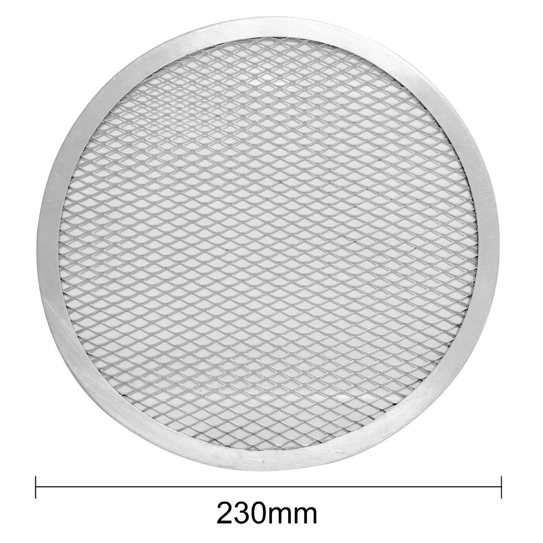 Vogue Aluminium Pizza Screen 9"