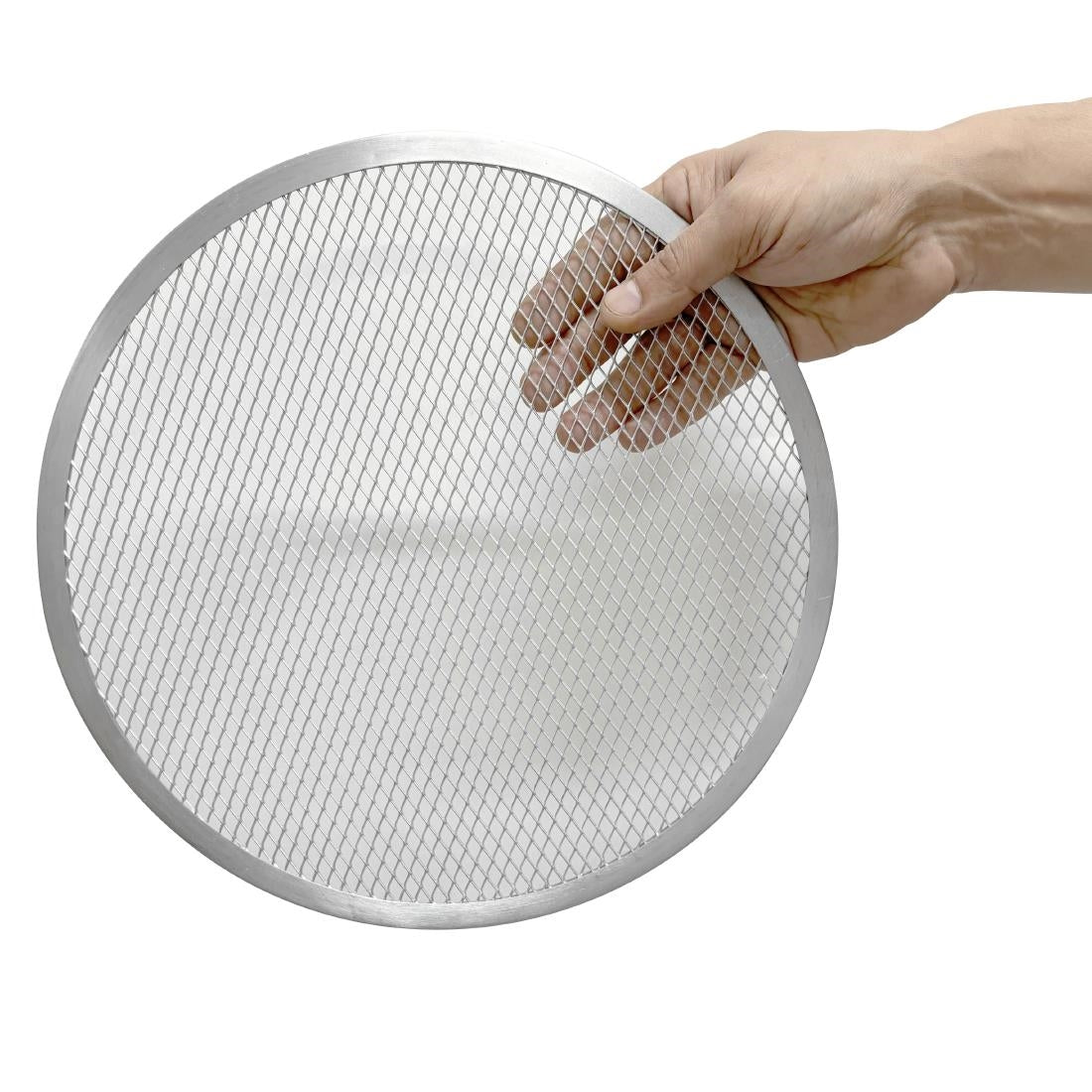 Vogue Aluminium Pizza Screen 12"