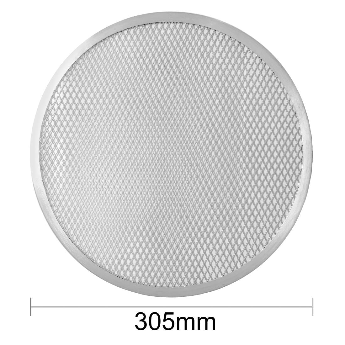 Vogue Aluminium Pizza Screen 12"