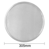 Vogue Aluminium Pizza Screen 12"