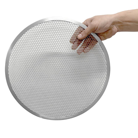 Vogue Aluminium Pizza Screen 14"