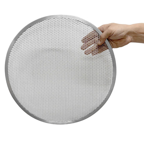 Vogue Aluminium Pizza Screen 16"