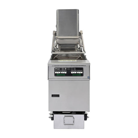Pitco Solstice Natural Gas Rack Fryer with SoloFilter SF-SG6H