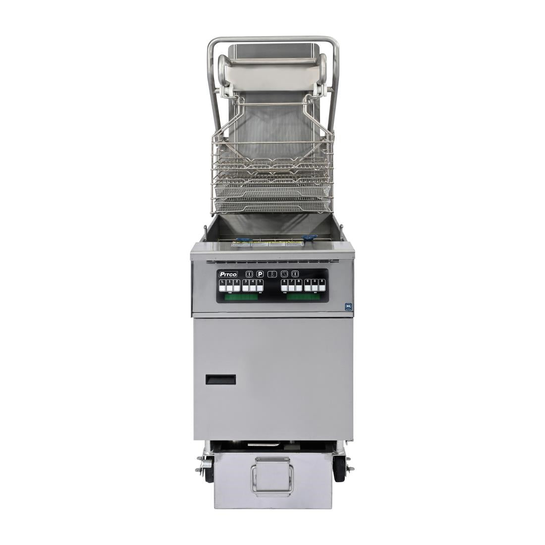Pitco Solstice LPG Rack Fryer with SoloFilter SF-SG6H