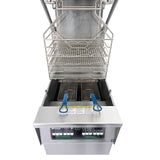 Pitco Solstice LPG Rack Fryer with SoloFilter SF-SG6H