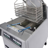 Pitco Solstice LPG Rack Fryer with SoloFilter SF-SG6H