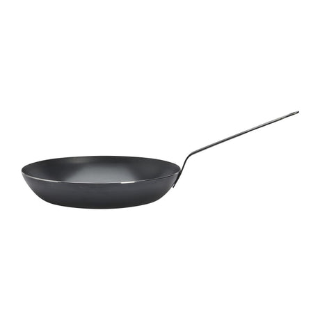 De Buyer Outdoor Blue Steel Round Pan 32cm