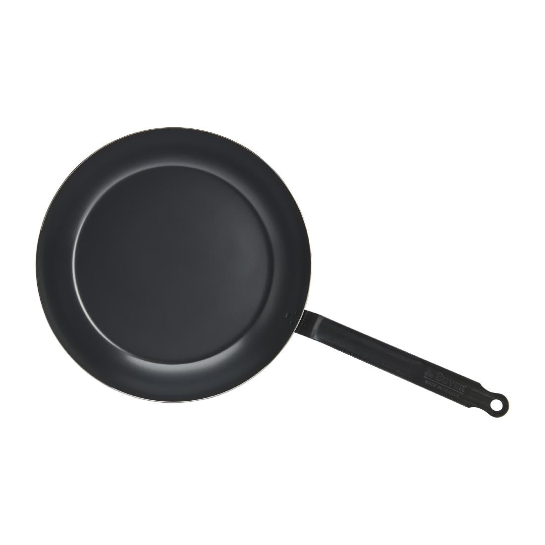 De Buyer Outdoor Blue Steel Round Pan 32cm