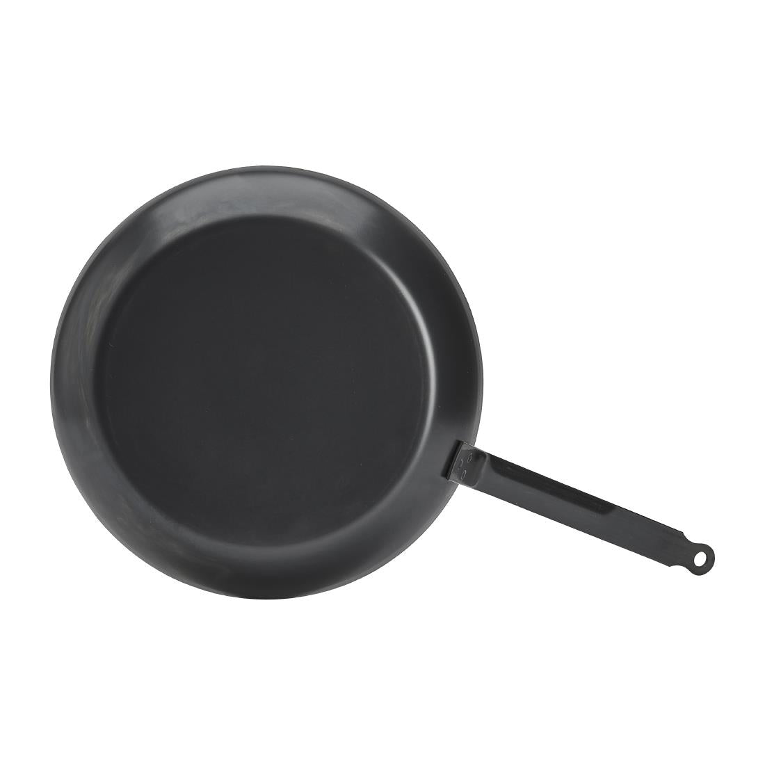 De Buyer Outdoor Blue Steel Round Pan 32cm