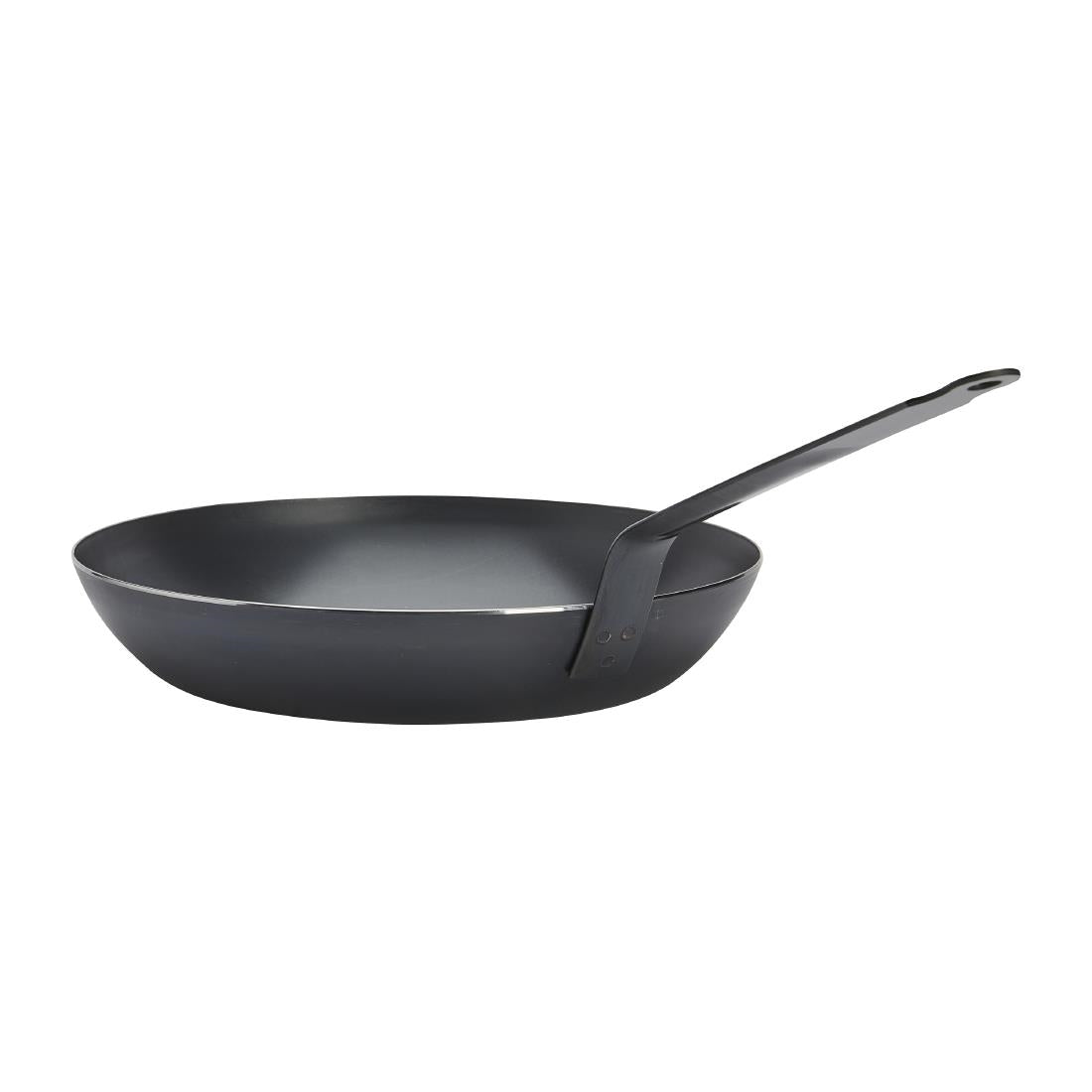 De Buyer Outdoor Blue Steel Round Pan 32cm