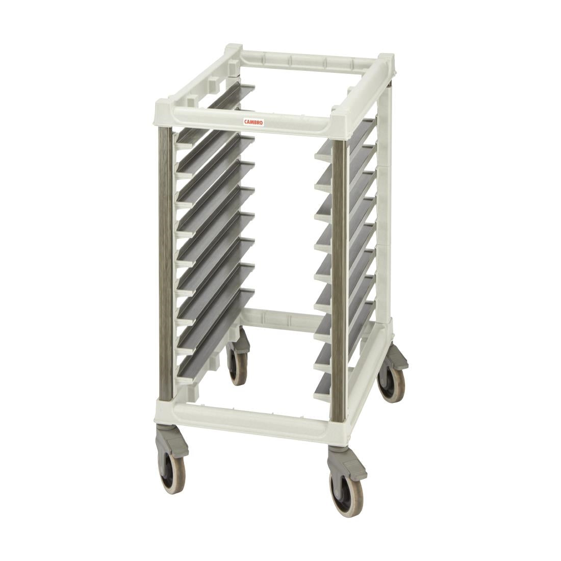 Cambro Ultimate Half Height Bakery Trolley with Extended Rail