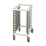 Cambro Ultimate Half Height Bakery Trolley with Extended Rail