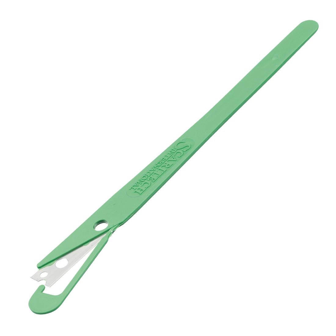 Scaritech Grignette Scoring Blade Green (pack of 10)