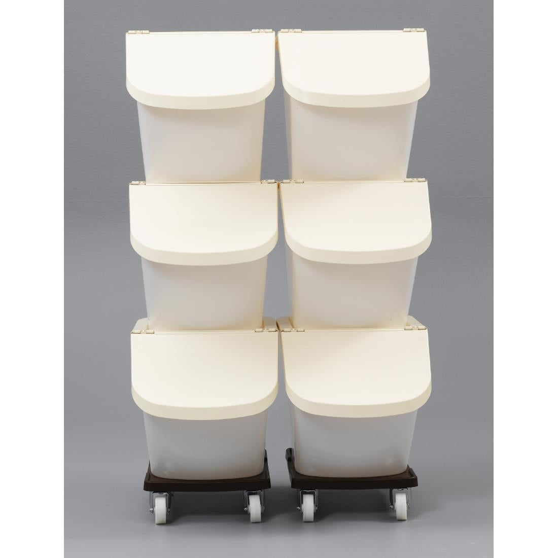 Scaritech Lid for 40Ltr Container Ivory