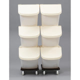 Scaritech Lid for 40Ltr Container Ivory