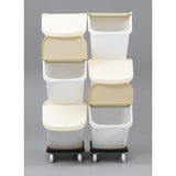Scaritech Lid for 40Ltr Container Ivory