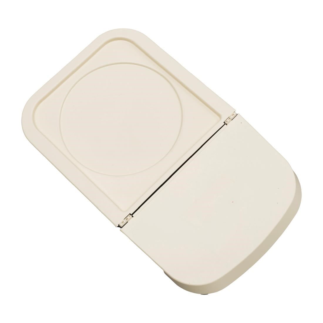 Scaritech Lid for 40Ltr Container Ivory