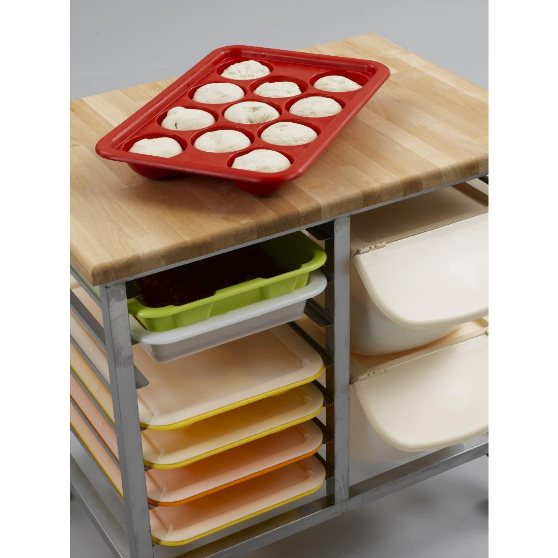Scaritech Alveopizz Red Tray