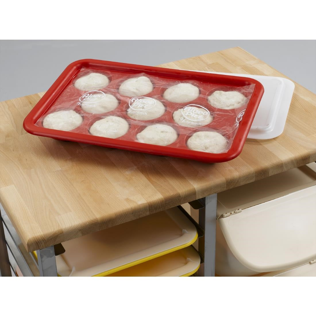 Scaritech Alveopizz Red Tray