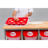 Scaritech Alveopizz Red Tray