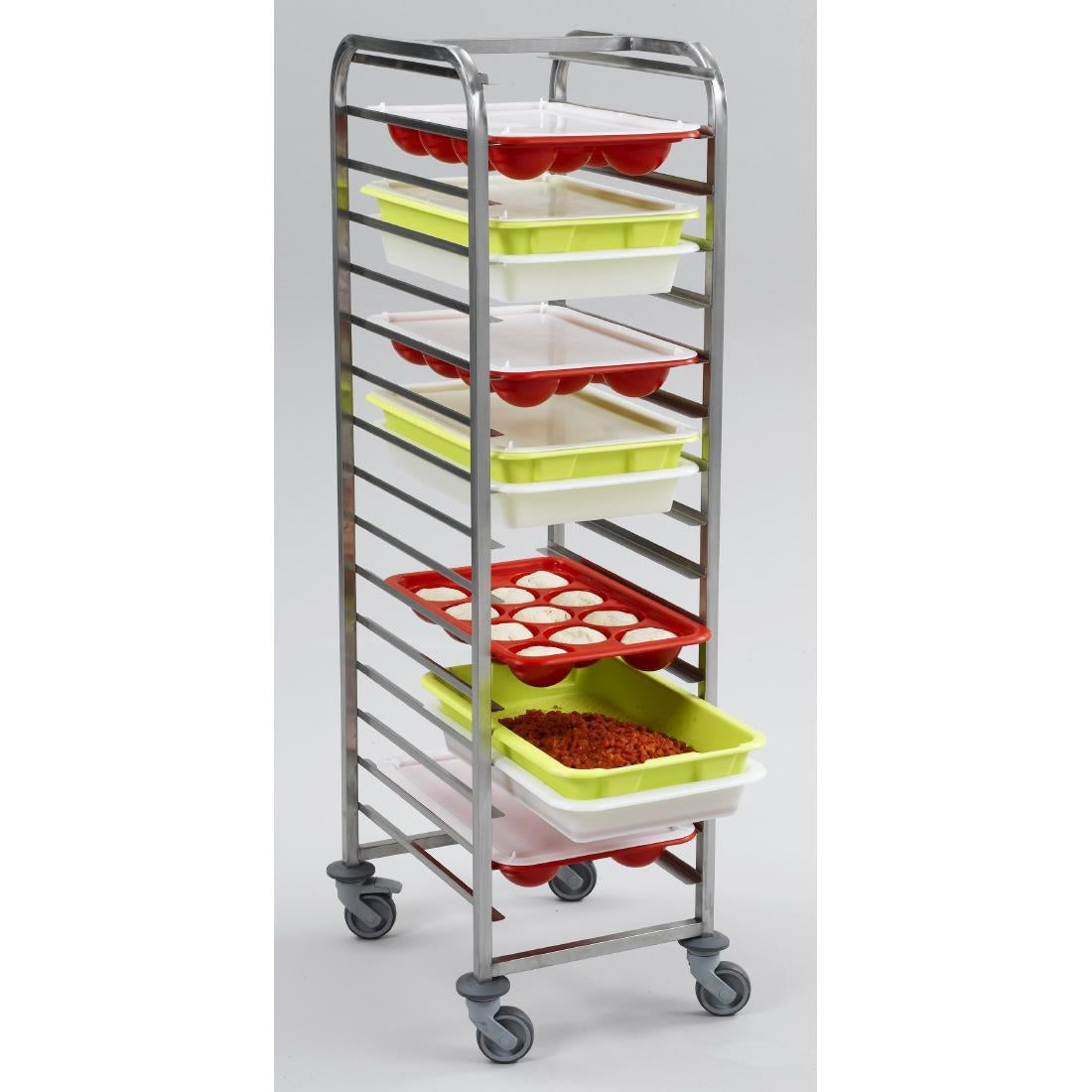 Scaritech Alveopizz Red Tray