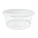 Fiesta Recyclable Portion Pots with Lids 25ml (50 Pack)