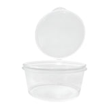 Fiesta Recyclable Portion Pots with Lids 25ml (50 Pack)