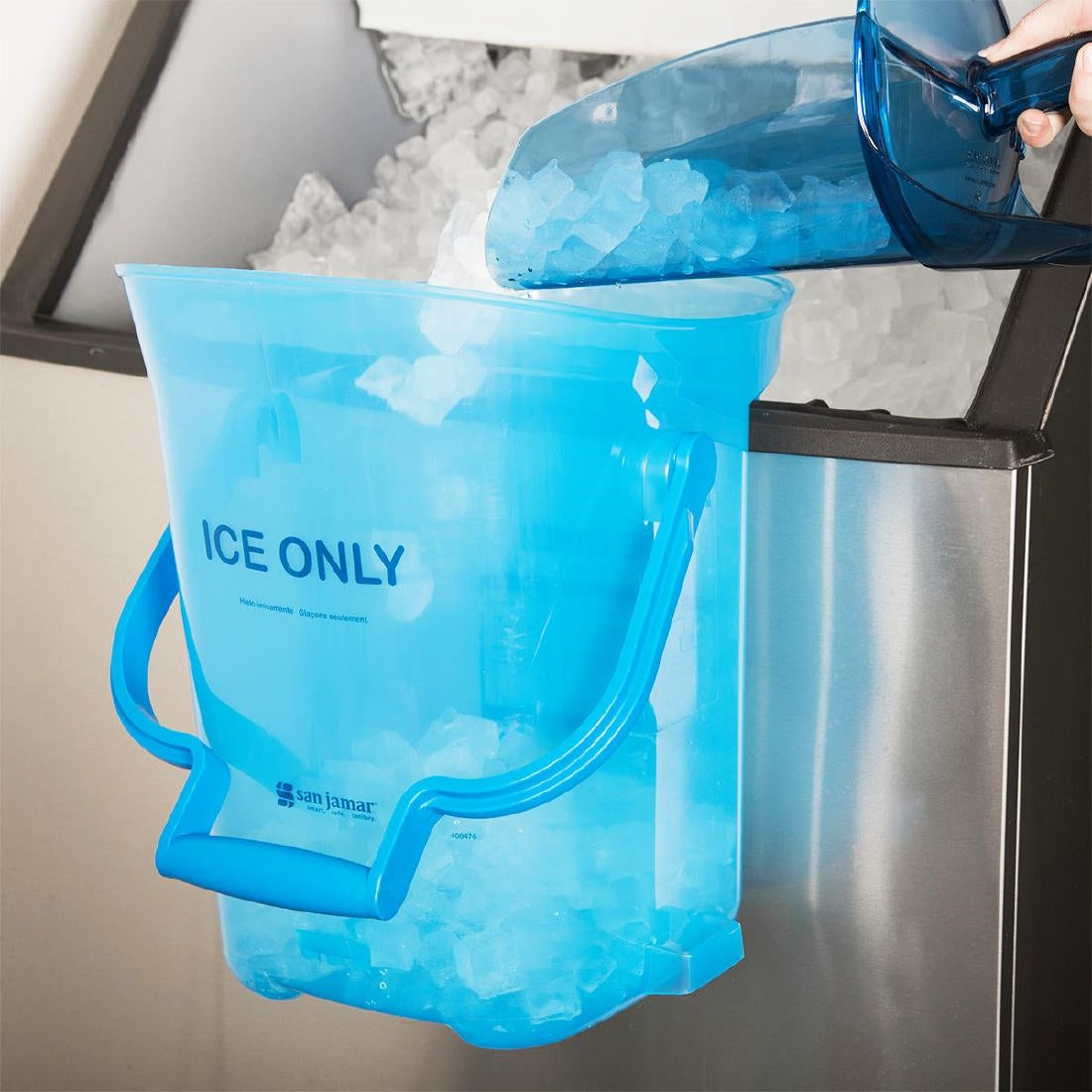 San Jamar Light Duty Ice Tote