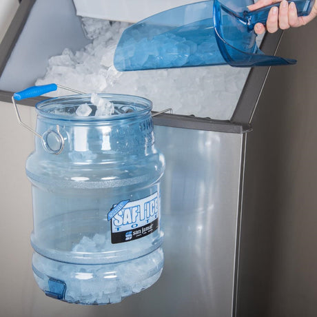 San Jamar Saf-T-Ice Tote 18.9Ltr