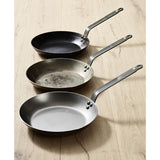 De Buyer Mineral B Element Steel Frypan 32cm