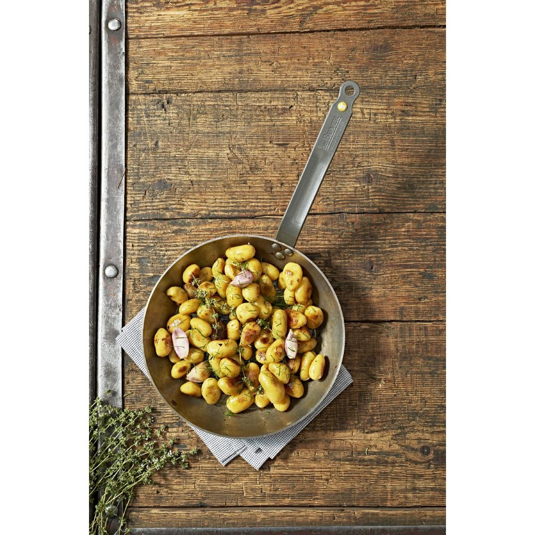 De Buyer Mineral B Element Steel Frypan 32cm