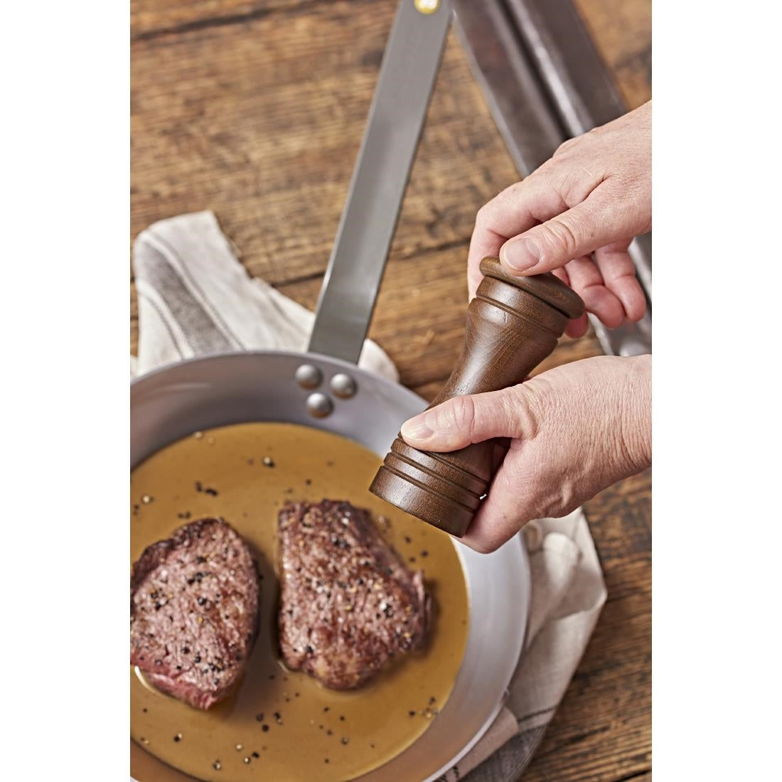 De Buyer Mineral B Element Steel Frypan 32cm